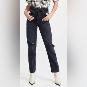 AGOLDE 90's Pinch Waist high-rise straight-leg jeans